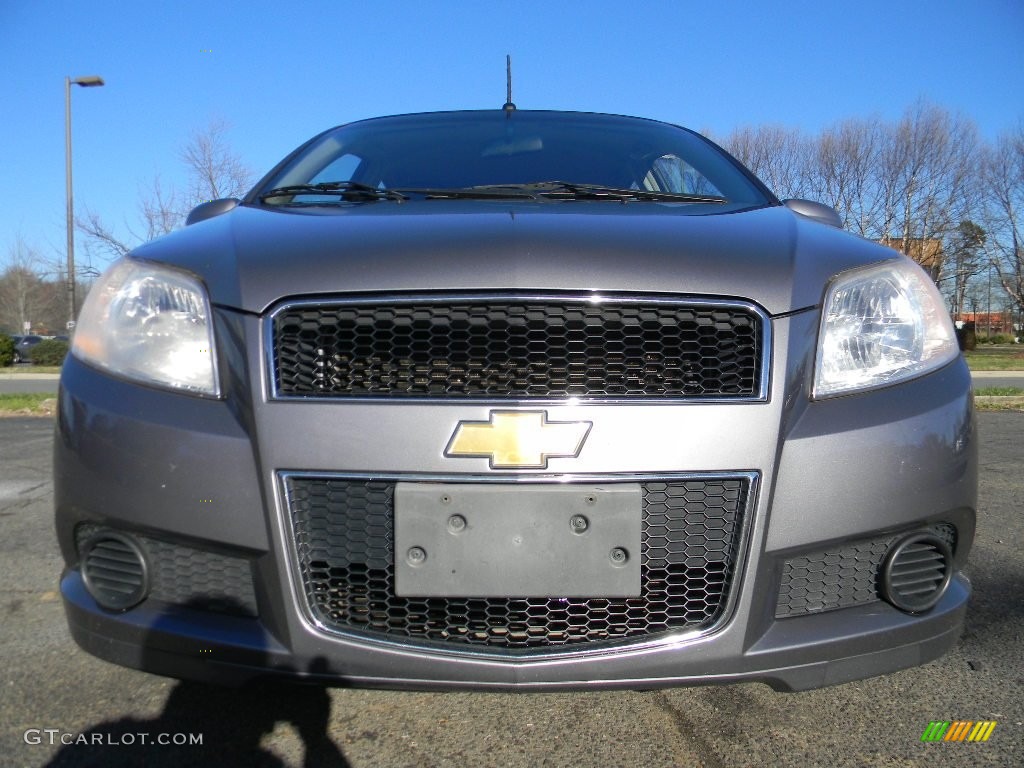 2009 Aveo Aveo5 LS - Medium Gray / Charcoal photo #4
