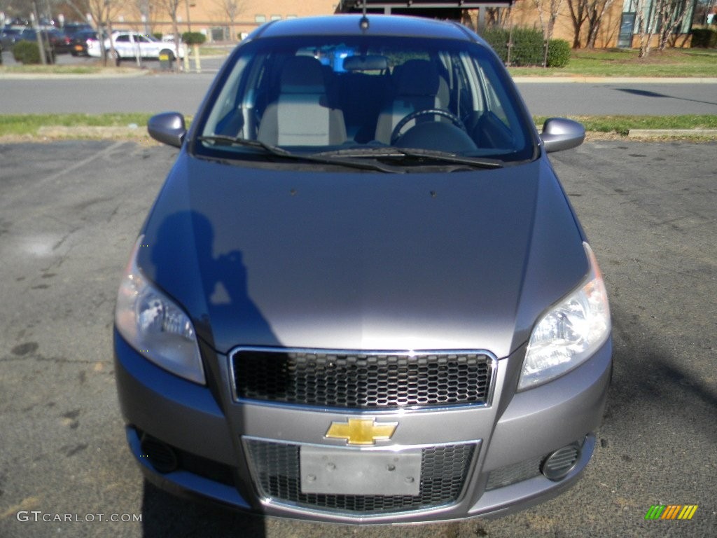 2009 Aveo Aveo5 LS - Medium Gray / Charcoal photo #5