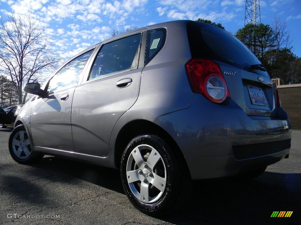 2009 Aveo Aveo5 LS - Medium Gray / Charcoal photo #8