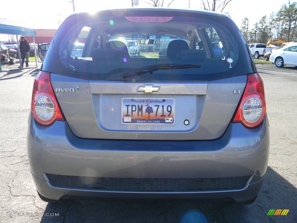 2009 Aveo Aveo5 LS - Medium Gray / Charcoal photo #9