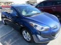 2016 Blue Hyundai Elantra SE  photo #1