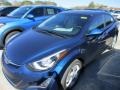 2016 Blue Hyundai Elantra SE  photo #2