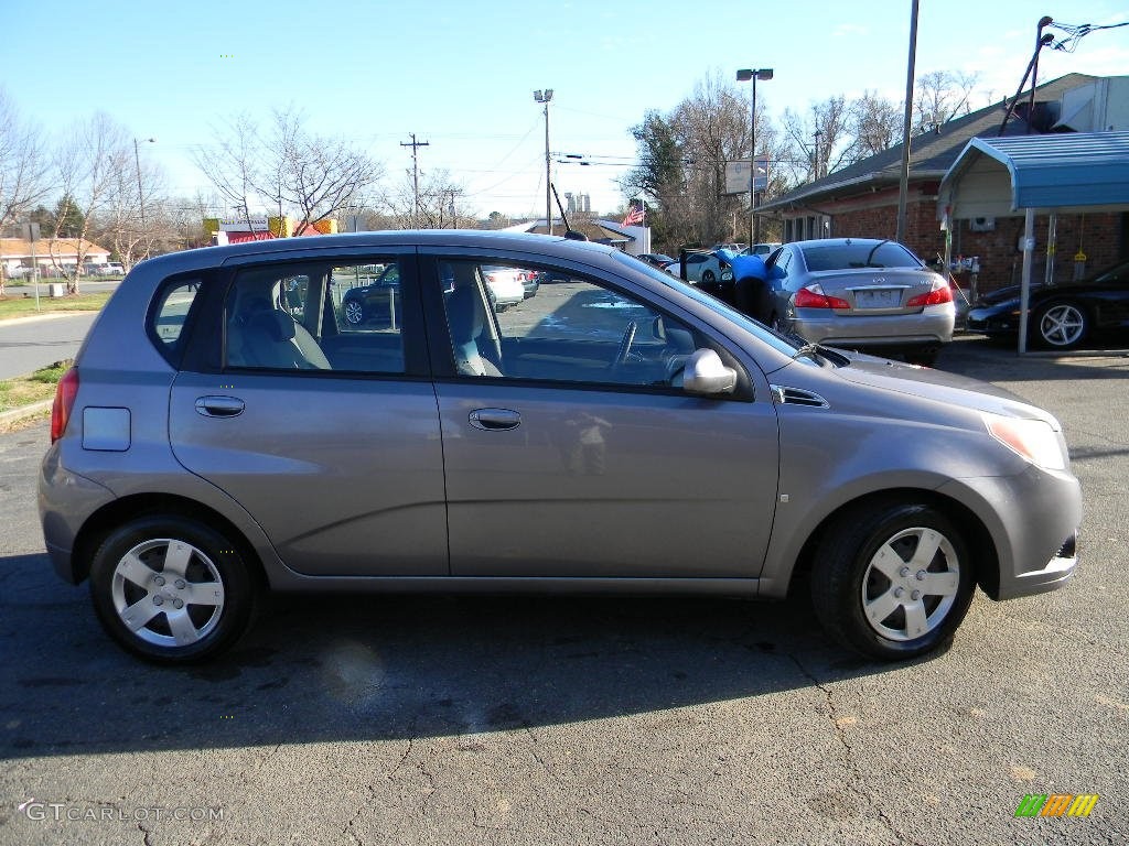 2009 Aveo Aveo5 LS - Medium Gray / Charcoal photo #11