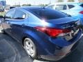 2016 Blue Hyundai Elantra SE  photo #4