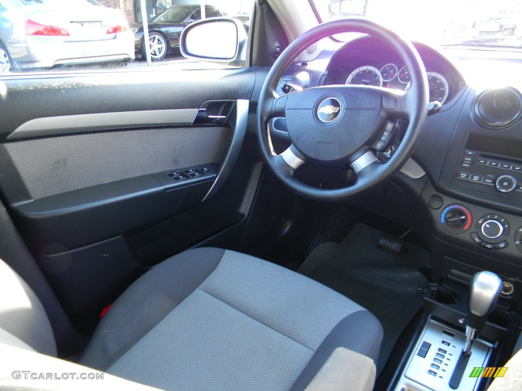 2009 Aveo Aveo5 LS - Medium Gray / Charcoal photo #12