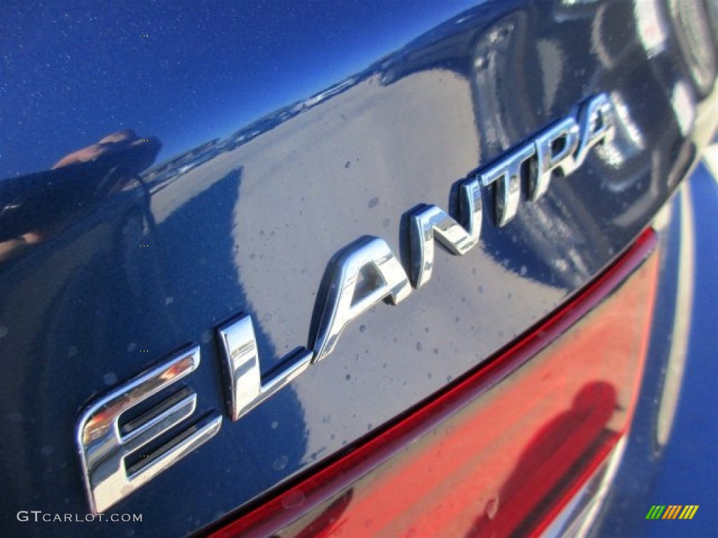 2016 Elantra SE - Blue / Beige photo #5