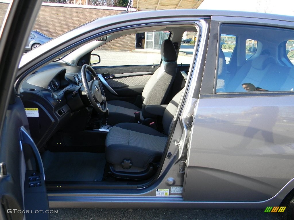 2009 Aveo Aveo5 LS - Medium Gray / Charcoal photo #16