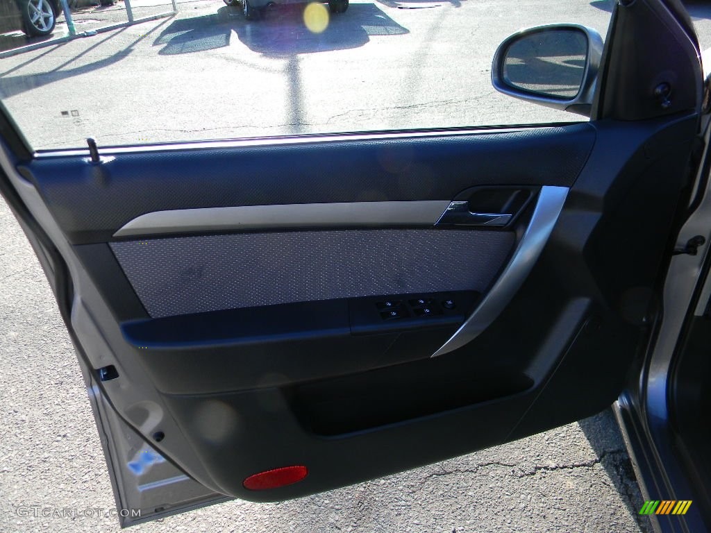 2009 Aveo Aveo5 LS - Medium Gray / Charcoal photo #17