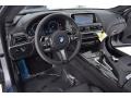2016 BMW 6 Series Black Interior Prime Interior Photo