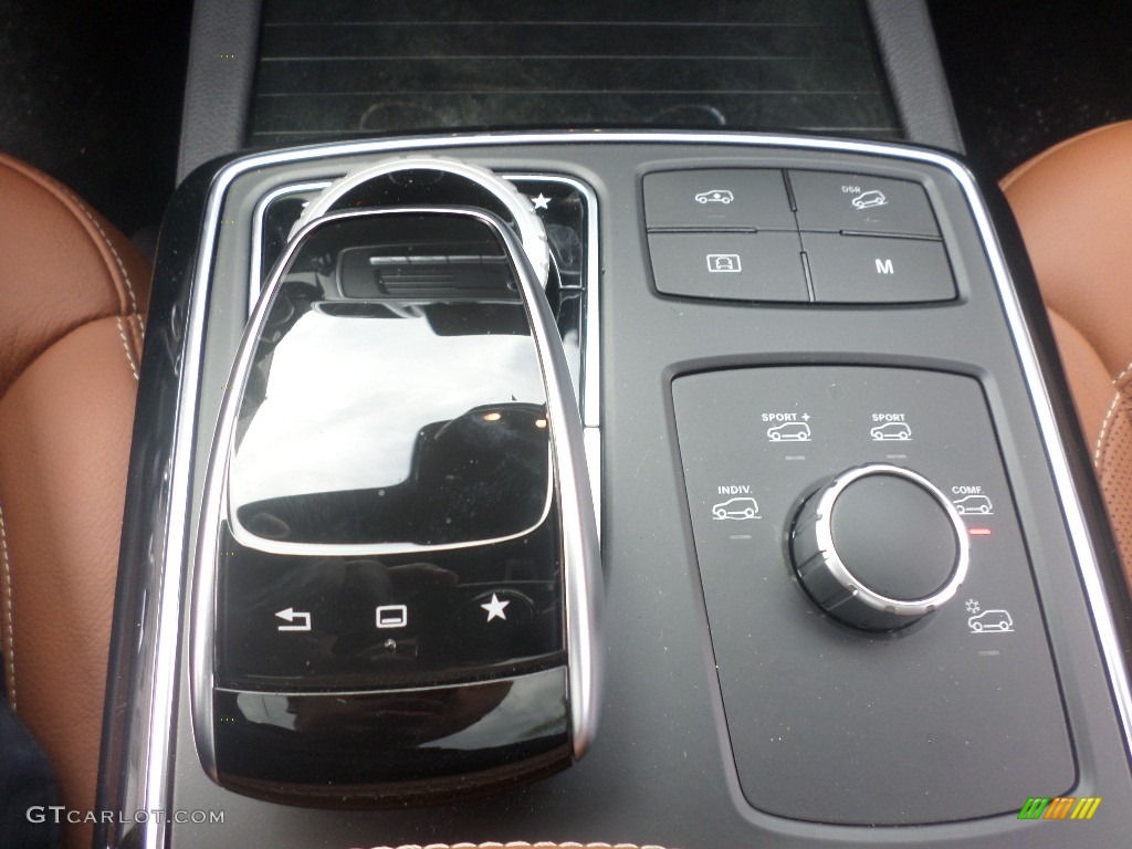 2016 Mercedes-Benz GLE 450 AMG 4Matic Coupe Controls Photo #110062069