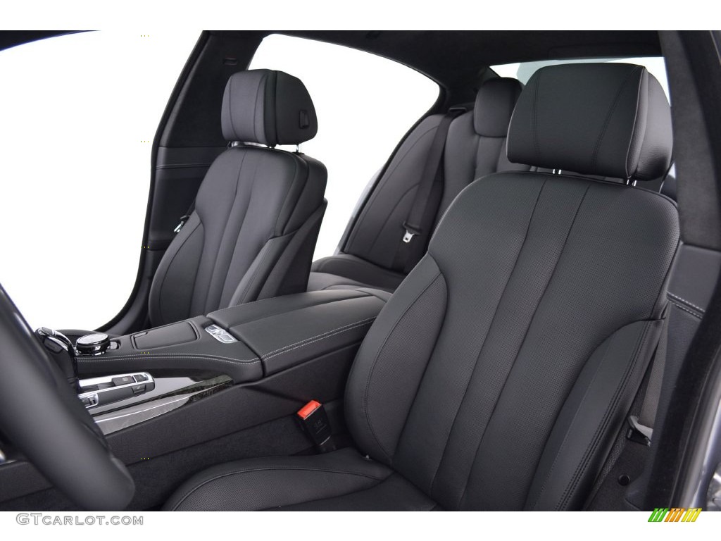 2016 BMW 6 Series 640i Gran Coupe Front Seat Photo #110062081