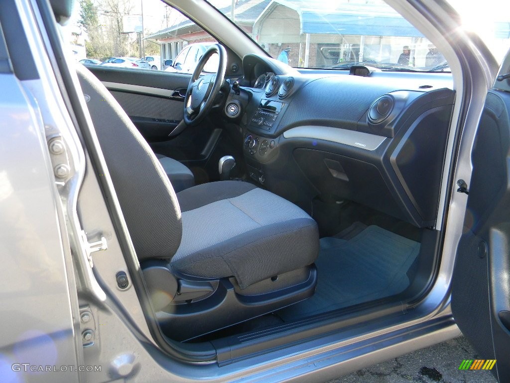 2009 Aveo Aveo5 LS - Medium Gray / Charcoal photo #20
