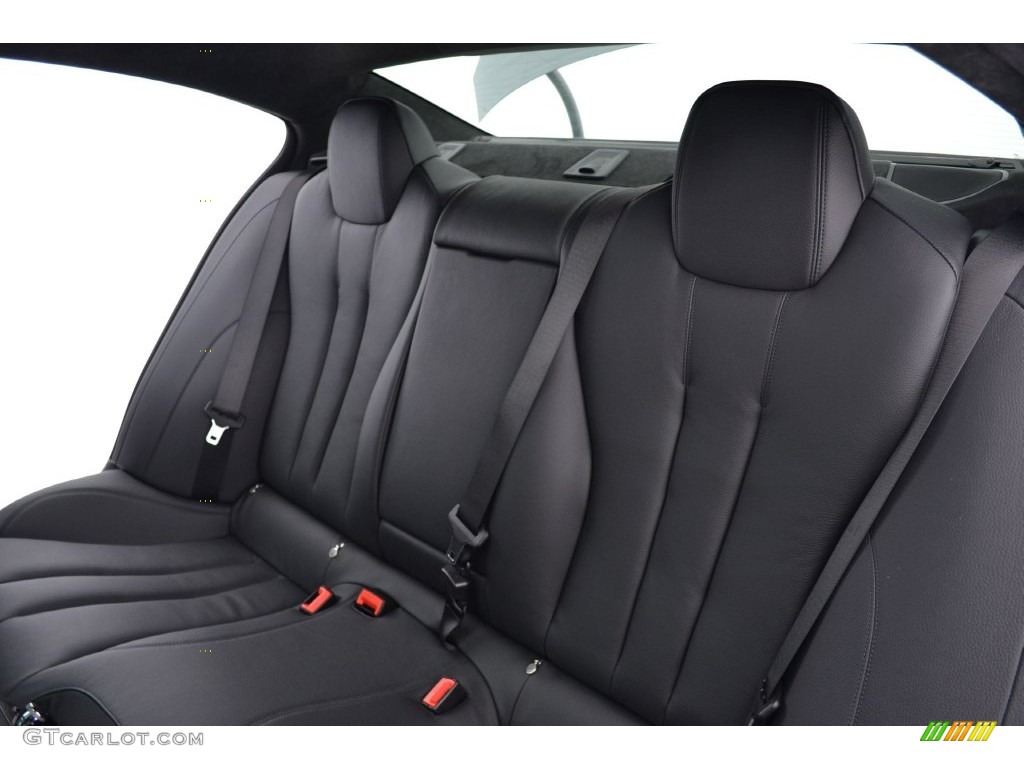2016 BMW 6 Series 640i Gran Coupe Rear Seat Photo #110062111