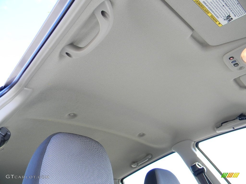 2009 Aveo Aveo5 LS - Medium Gray / Charcoal photo #22