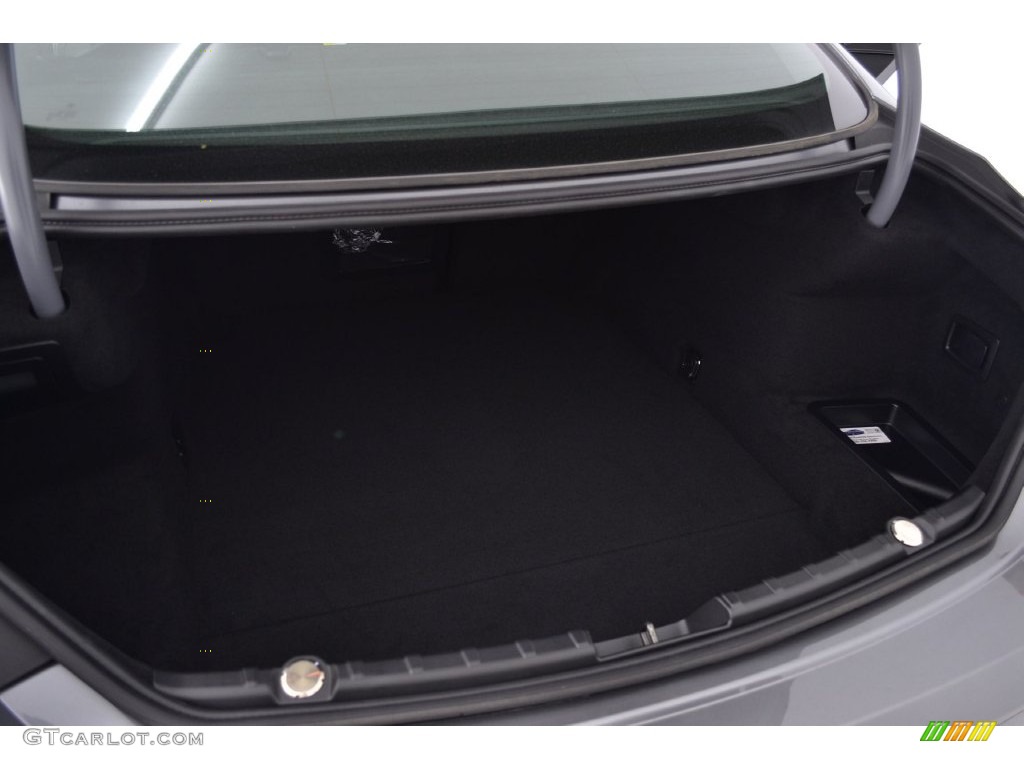 2016 BMW 6 Series 640i Gran Coupe Trunk Photos