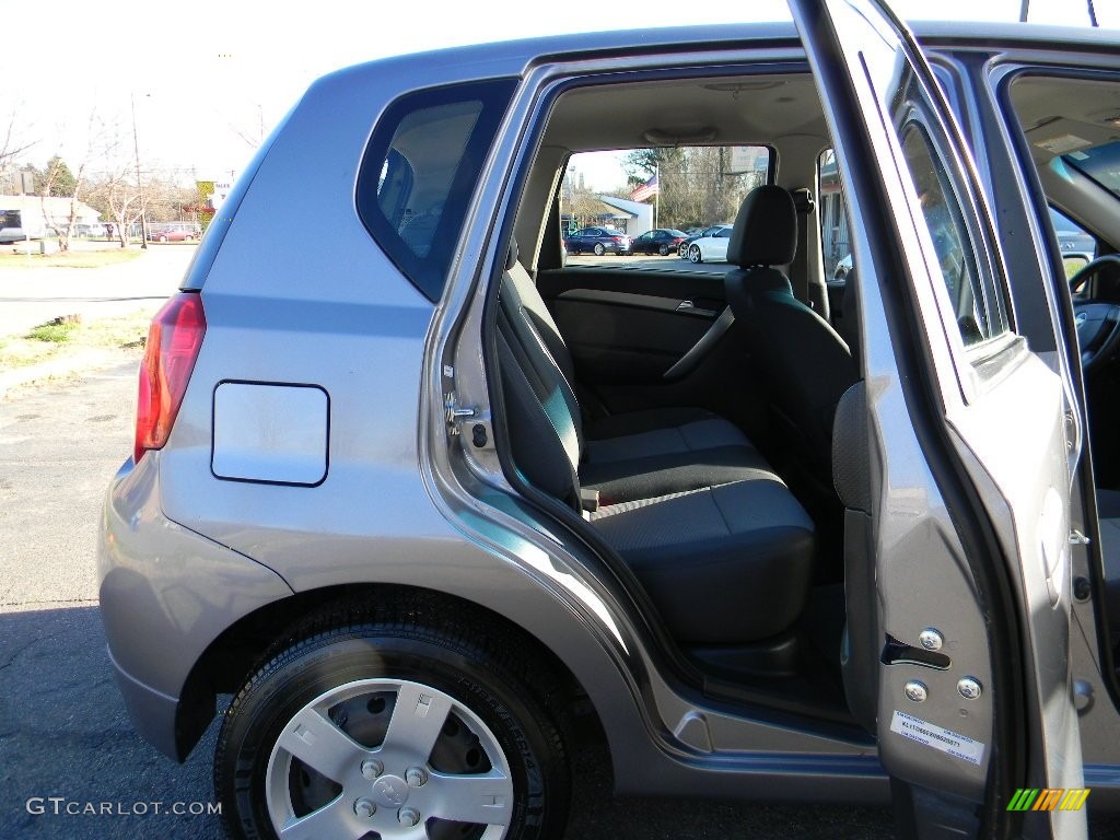 2009 Aveo Aveo5 LS - Medium Gray / Charcoal photo #24