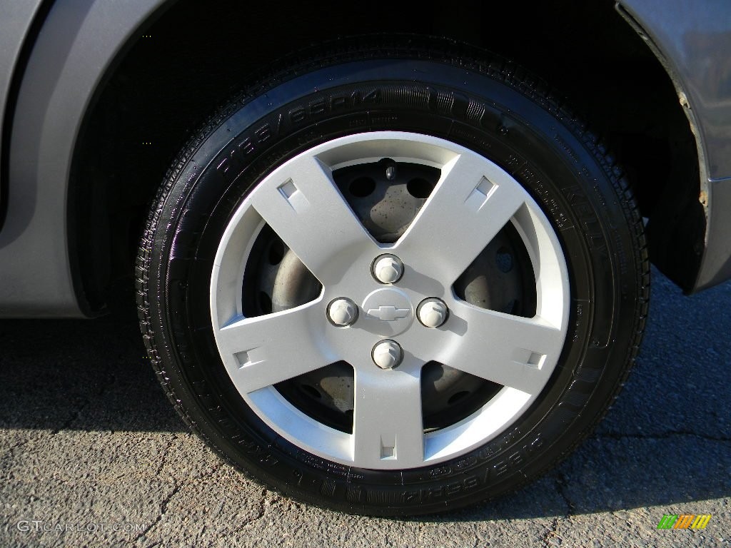 2009 Aveo Aveo5 LS - Medium Gray / Charcoal photo #26