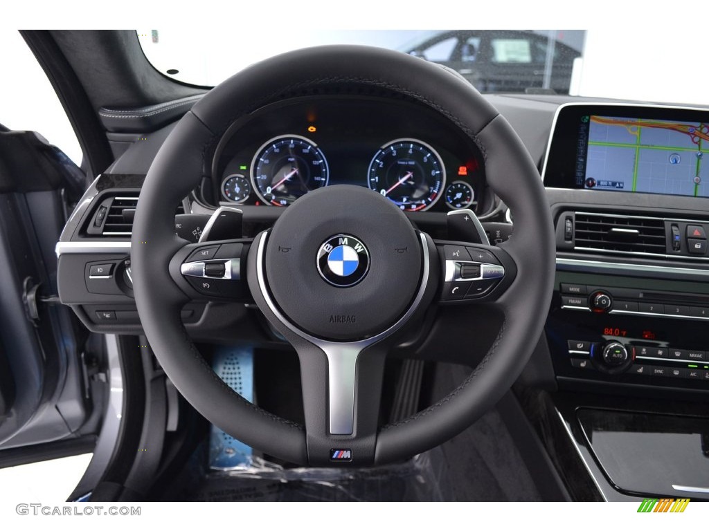 2016 BMW 6 Series 640i Gran Coupe Steering Wheel Photos