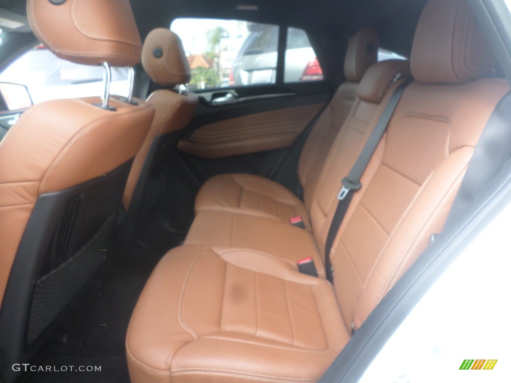 2016 Mercedes-Benz GLE 450 AMG 4Matic Coupe Rear Seat Photo #110062294