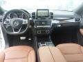 2016 Mercedes-Benz GLE Saddle Brown/Black Interior Prime Interior Photo