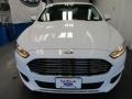 2016 Oxford White Ford Fusion S  photo #2