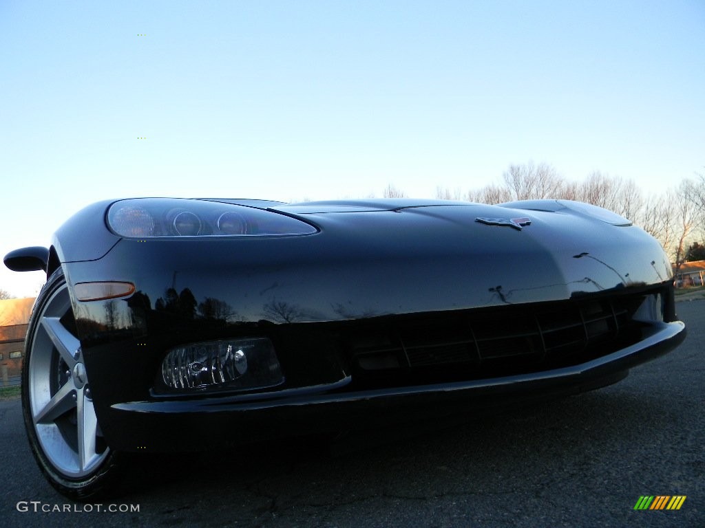 2011 Corvette Coupe - Black / Ebony Black photo #1