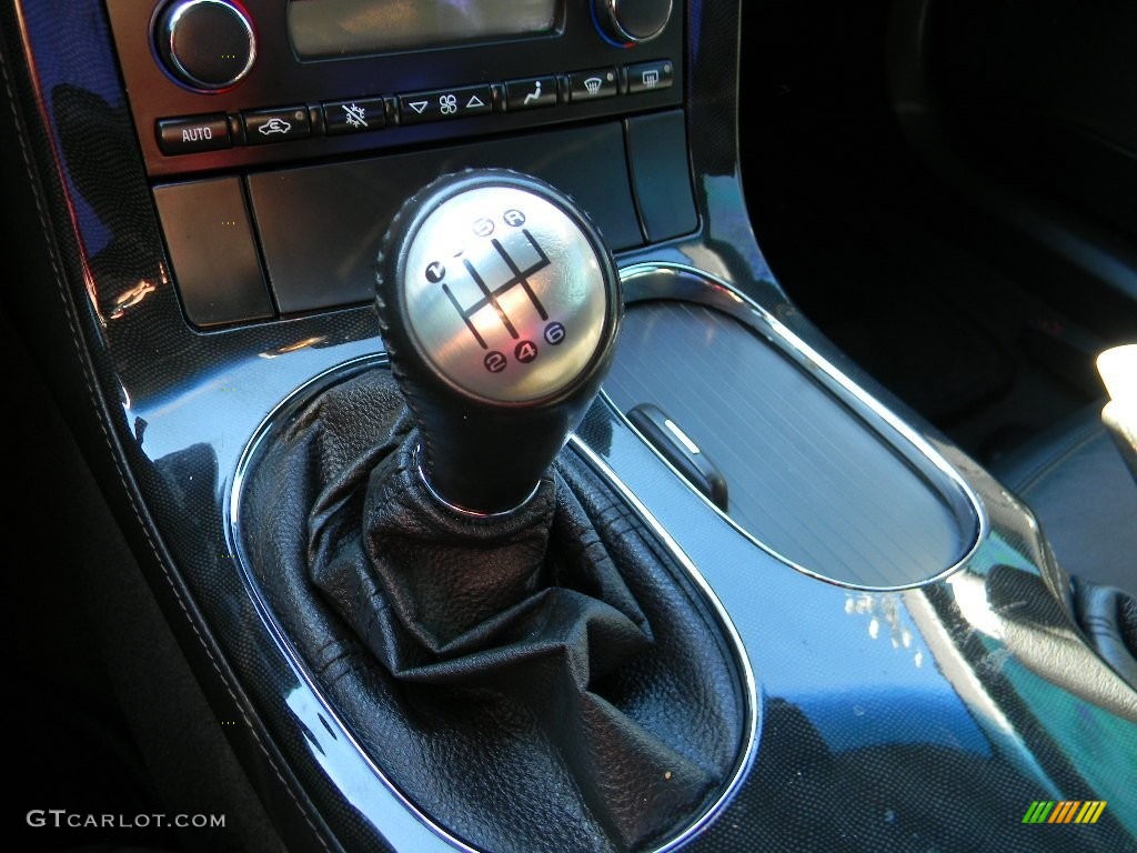 2011 Chevrolet Corvette Coupe Transmission Photos