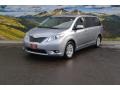 Silver Sky Metallic - Sienna XLE Photo No. 5