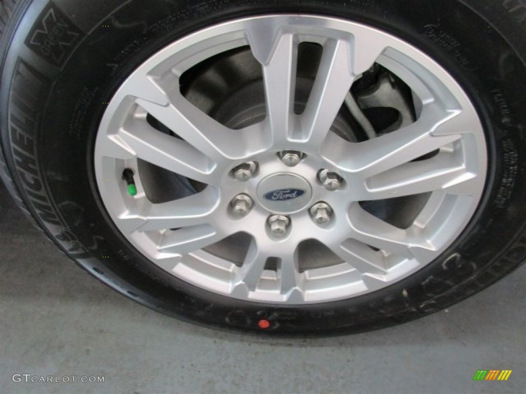 2016 Ford F150 Lariat SuperCrew Wheel Photos