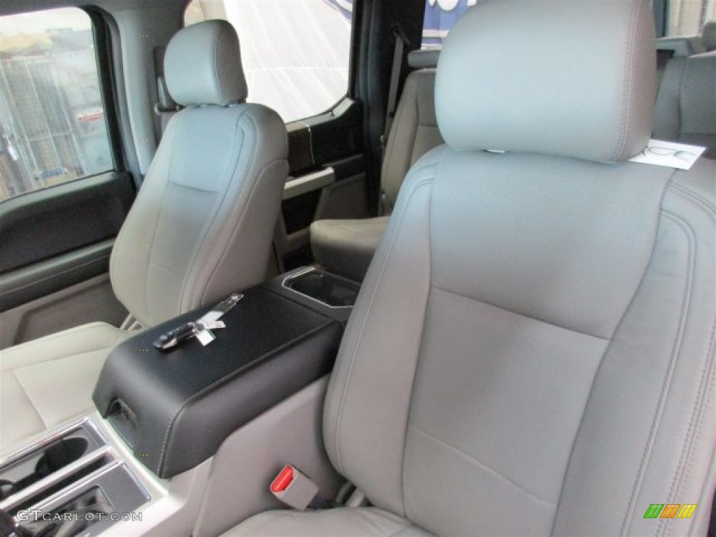 2016 Ford F150 Lariat SuperCrew Front Seat Photos