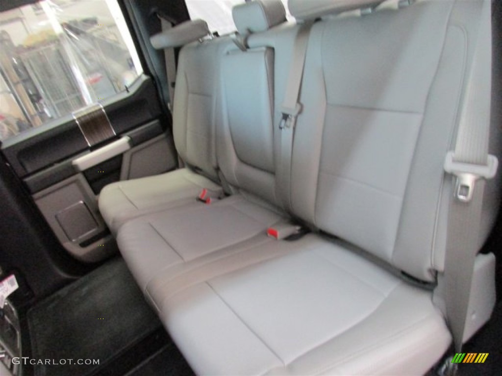 2016 Ford F150 Lariat SuperCrew Rear Seat Photos