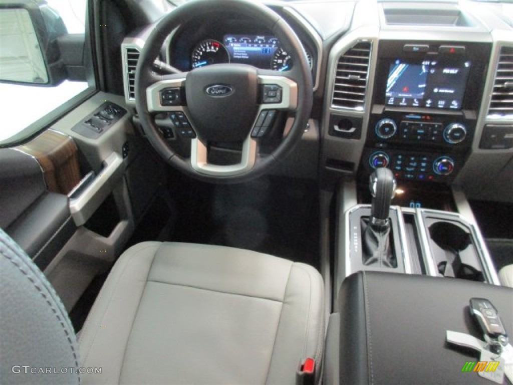2016 F150 Lariat SuperCrew - Magnetic / Medium Earth Gray photo #12