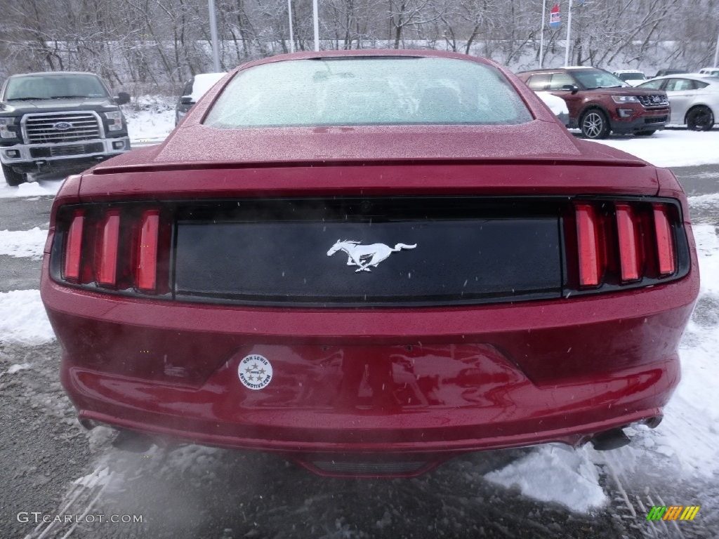 2016 Mustang EcoBoost Coupe - Ruby Red Metallic / Ebony photo #3