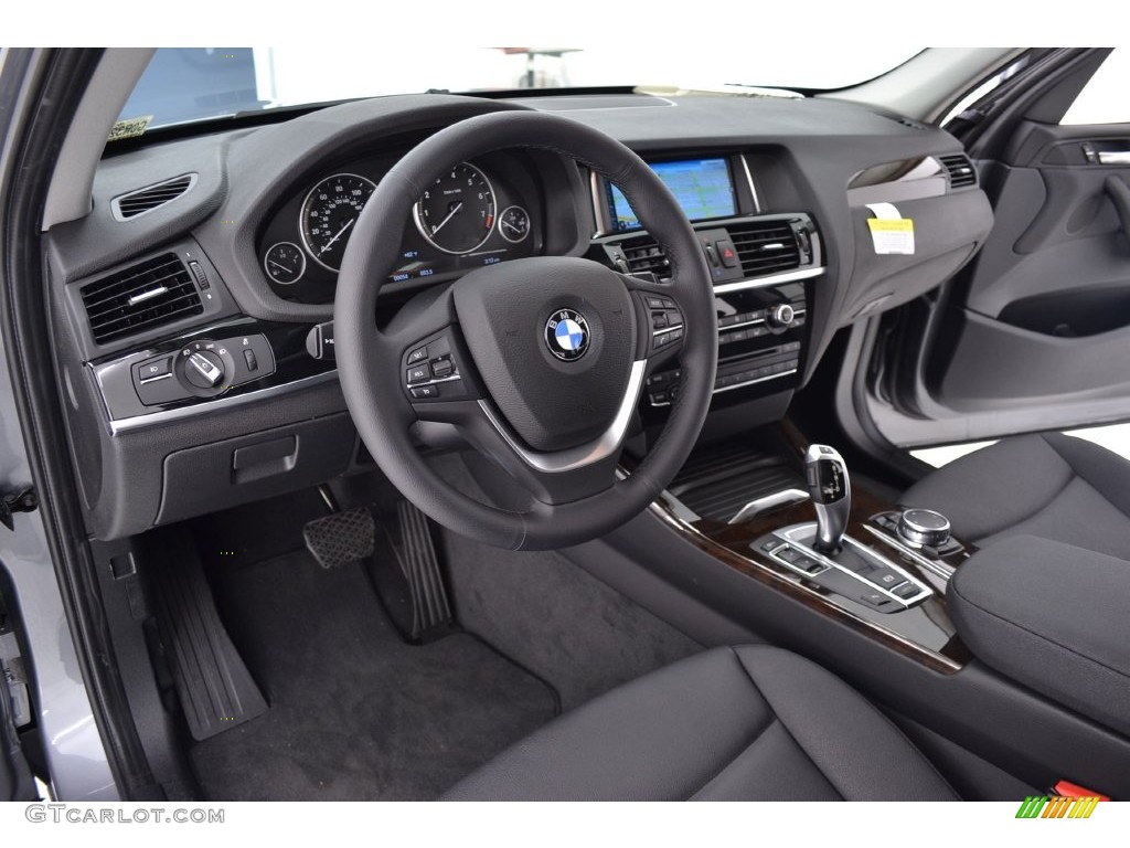 2016 BMW X3 sDrive28i Interior Color Photos