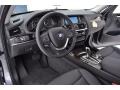2016 BMW X3 Black Interior Interior Photo