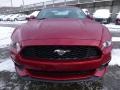 2016 Ruby Red Metallic Ford Mustang EcoBoost Coupe  photo #7