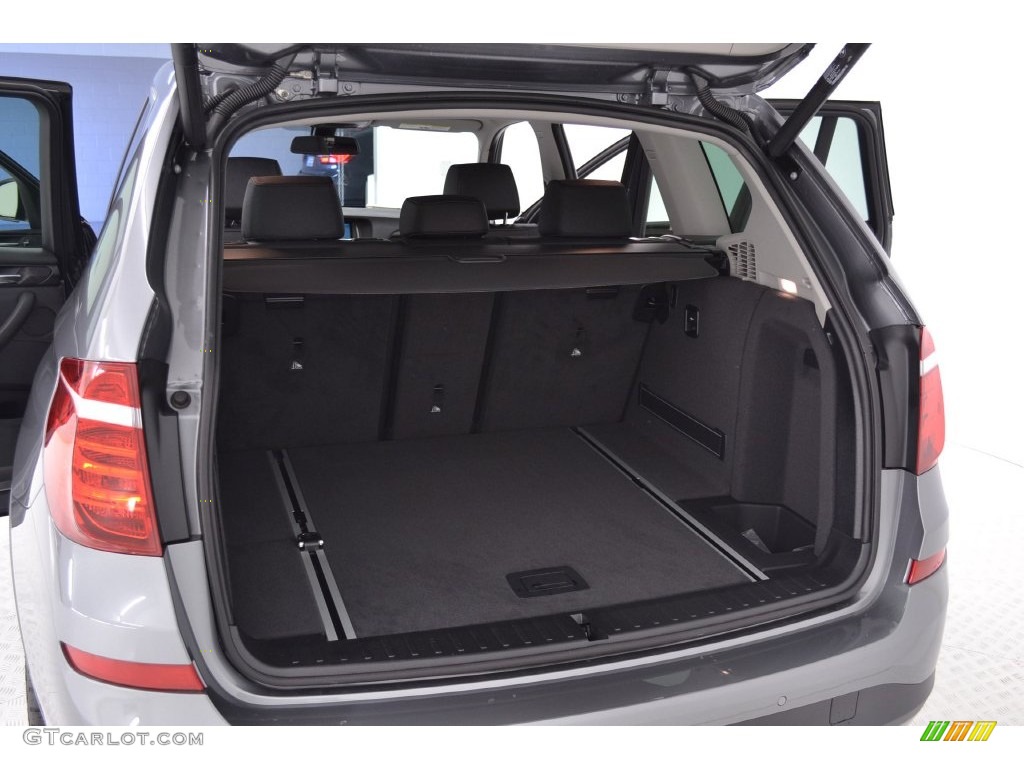 2016 BMW X3 sDrive28i Trunk Photo #110063953