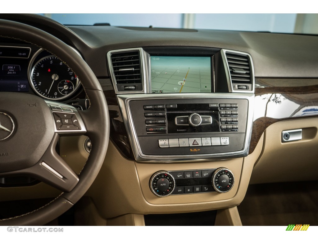 2014 ML 350 4Matic - Dakota Brown Metallic / Almond Beige photo #5