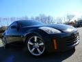 2006 Magnetic Black Pearl Nissan 350Z Enthusiast Coupe  photo #2