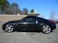 2006 Magnetic Black Pearl Nissan 350Z Enthusiast Coupe  photo #7