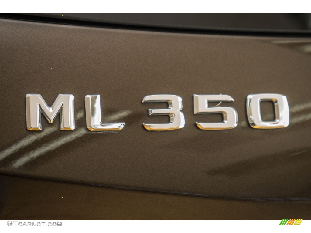 2014 ML 350 4Matic - Dakota Brown Metallic / Almond Beige photo #7