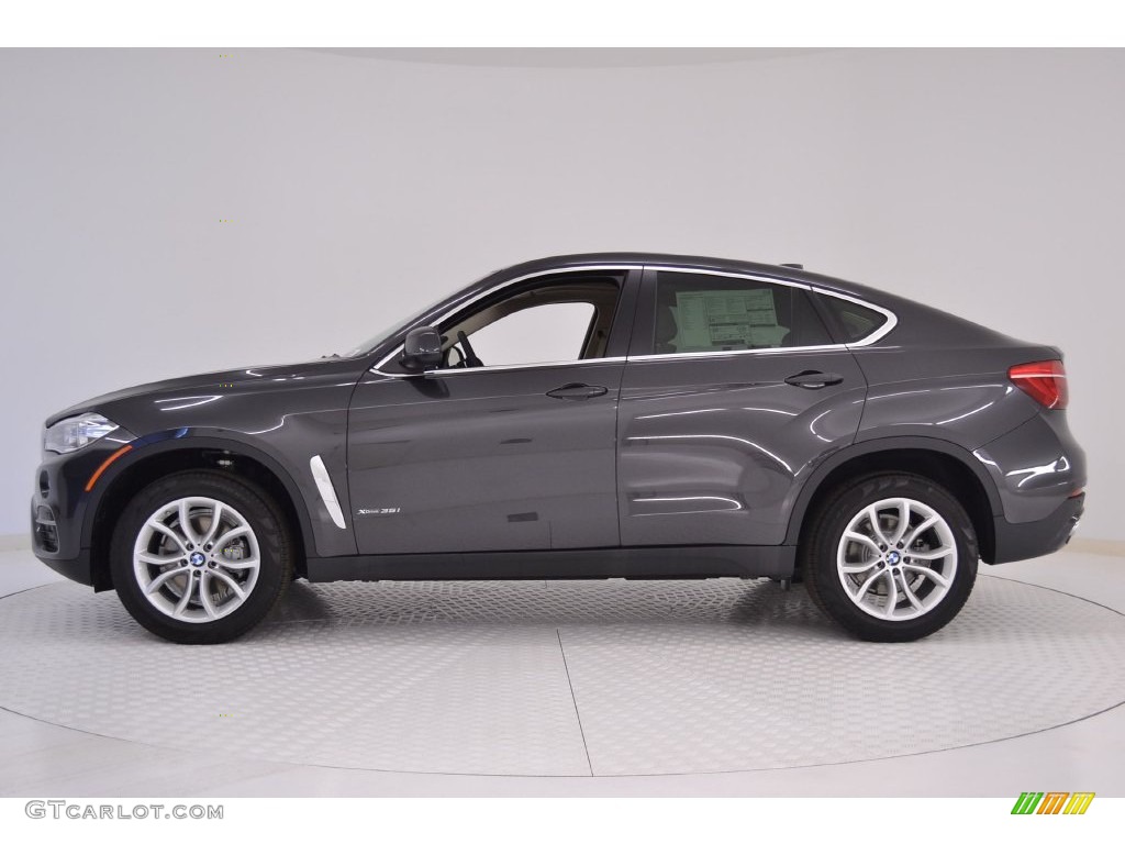 Dark Graphite Metallic 2016 BMW X6 xDrive35i Exterior Photo #110064157