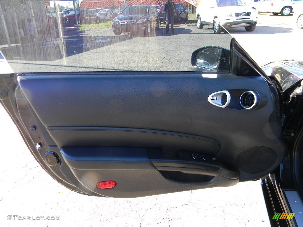 2006 350Z Enthusiast Coupe - Magnetic Black Pearl / Carbon Black photo #18