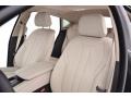 2016 BMW X6 Ivory White/Black Interior Front Seat Photo