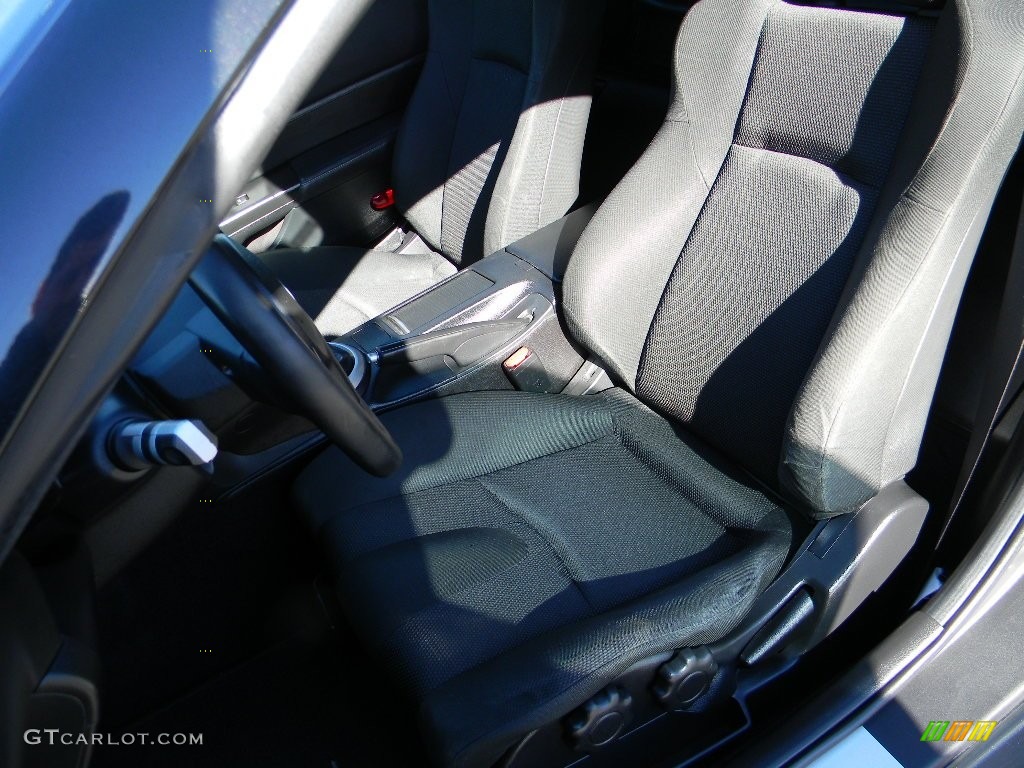 2006 350Z Enthusiast Coupe - Magnetic Black Pearl / Carbon Black photo #19
