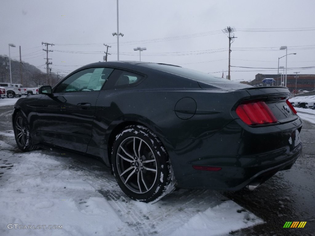 2016 Mustang EcoBoost Coupe - Guard Metallic / Ebony photo #4