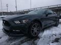 2016 Guard Metallic Ford Mustang EcoBoost Coupe  photo #6