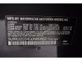  2016 X6 xDrive35i Dark Graphite Metallic Color Code A90