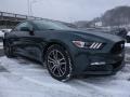 Guard Metallic 2016 Ford Mustang EcoBoost Coupe Exterior