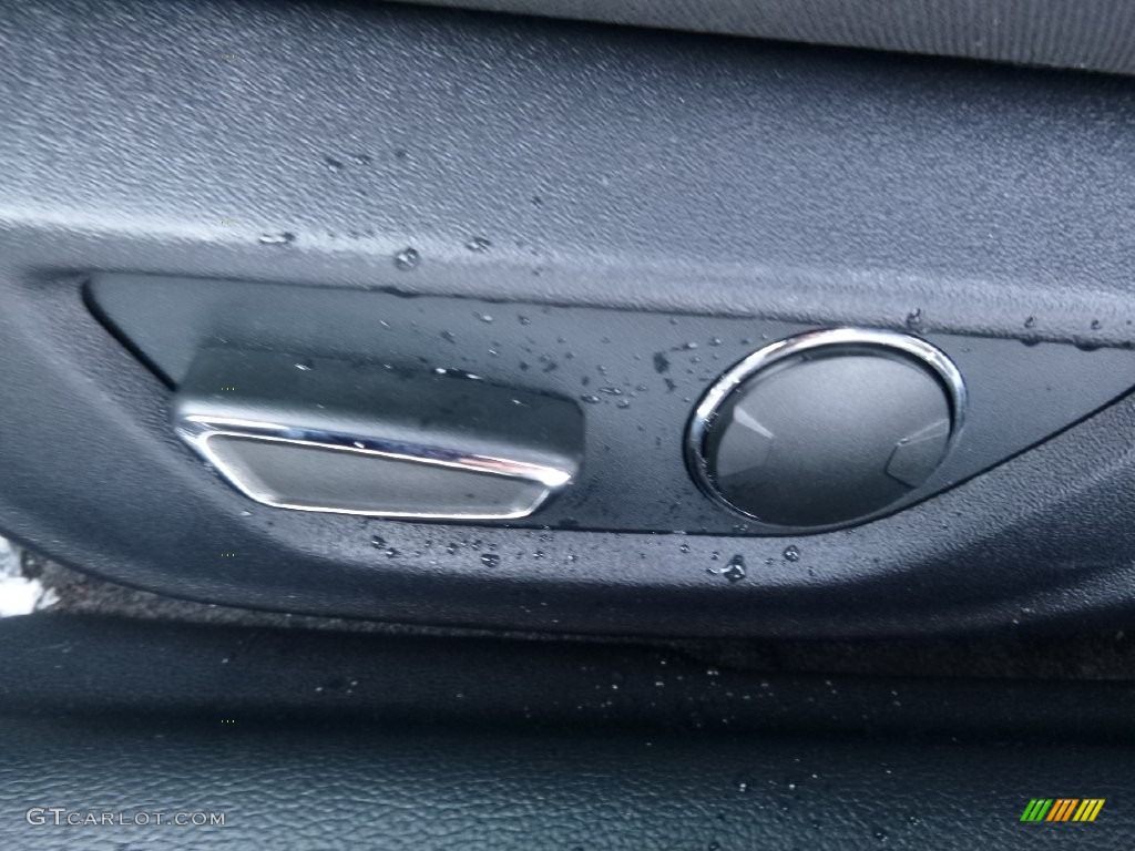 2016 Mustang EcoBoost Coupe - Guard Metallic / Ebony photo #15
